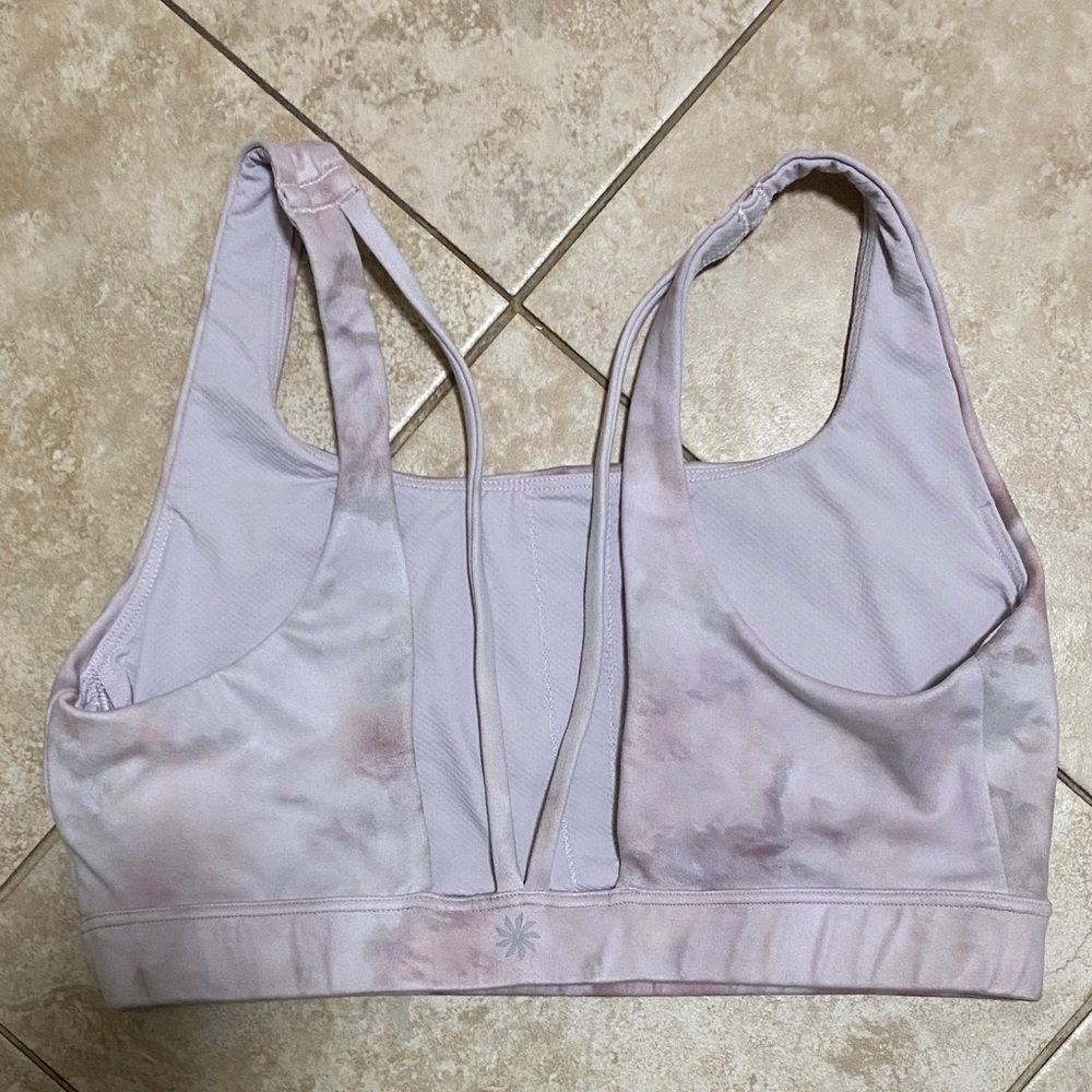 Athleta Exhale Printed Bra - Picture 4 of 5